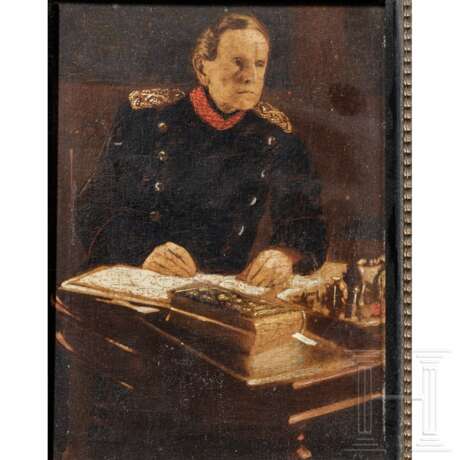 Drei Portraits – Wilhelm I., Bismarck und Moltke - photo 4