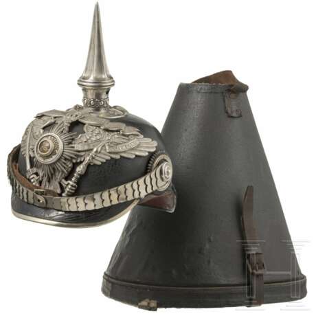 Helm für Offiziere des I. Bataillons des 1. Garde-Regiments zu Fuß, um 1900 - фото 6