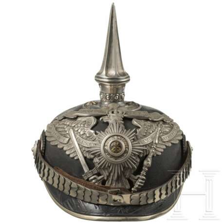 Helm für Offiziere des I. Bataillons des 1. Garde-Regiments zu Fuß, um 1900 - photo 7