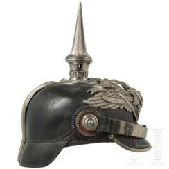 Helm für Offiziere des I. Bataillons des 1. Garde-Regiments zu Fuß, um 1900
