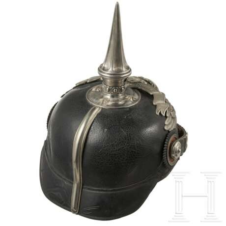 Helm für Offiziere des I. Bataillons des 1. Garde-Regiments zu Fuß, um 1900 - photo 2