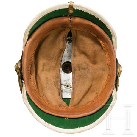 Helm in Tropenausführung für Offiziere der berittenen Gardetruppen, um 1900 - Foto 3