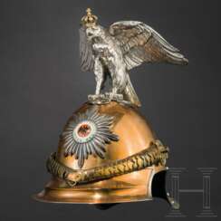 Helm M 1843 für Offiziere der Regimenter Garde du Corps und Gardekürassiere