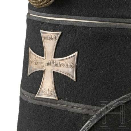 Flügelmütze M 1846/47 für einen Offizier des Landwehr-Husaren-Regiments Nr. 5
- Foto 6