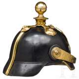 Helm für Reserveoffiziere der Artillerie, um 1900 - Foto 2