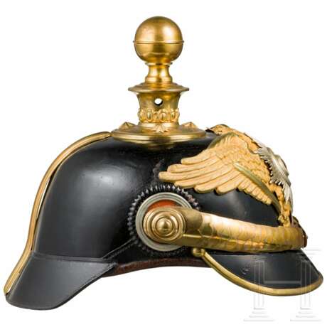Helm für Reserveoffiziere der Garde-Artillerie, um 1900 - photo 3
