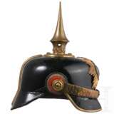 Helm für Offiziere der Infanterie, um 1900 - Foto 2