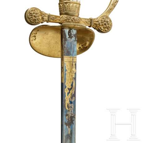 Degen für königlich-sächsische Beamte, 2. Hälfte 19. Jahrhundert - Foto 4