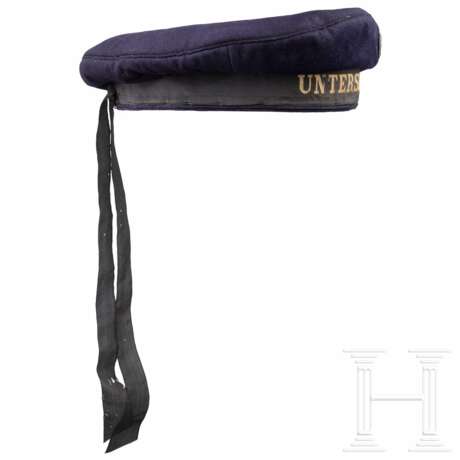 Mütze für Unteroffiziere/Mannschaften mit Mützenband "UNTERSEEBOOT U.9" - photo 2