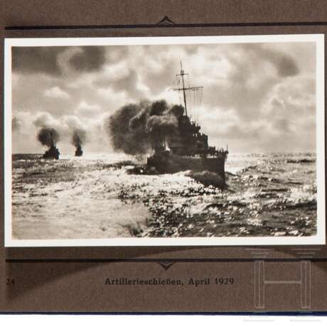 Erinnerungsalbum "1. Torpedoboots-Halbflottille 1928-30" - Foto 3