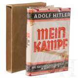 Margarethe Bauderer – "Mein Kampf" 1927 Band 2 im Schuber mit weihnachtlicher Widmung von Adolf Hitler - photo 1