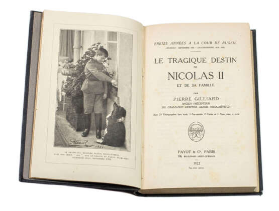 GILLARD, Pierre. Le tragique destin de Nicolas II et de sa famille. Paris, 1922. - фото 1