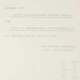 Aktenabschrift der Ernennungsurkunde Görings zum Chef der SA-Standarte "Feldherrnhalle" vom 12. Januar 1937 (6-2) - photo 3