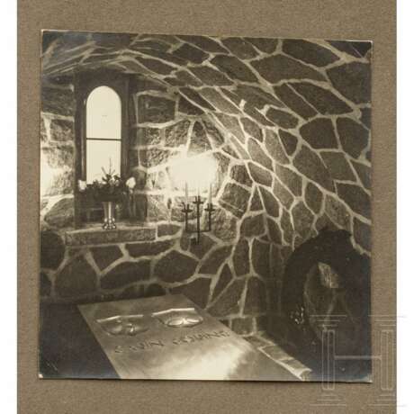 Hermann Göring – Fotoalbum von der Überführung Carin Görings von der Insel Lovö nach Carinhall 1934 - photo 11