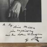 Adolf Hitler – silberner Geschenkrahmen an Prof. Erich Müller bei der Friedrich Krupp AG 1942 - Foto 8