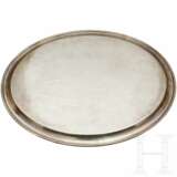 An oval Serving Platter from a Silver Service - photo 2