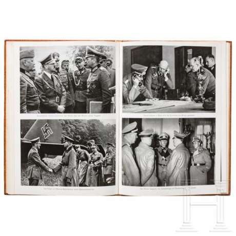 Heinrich Hoffmann – Luxusausgabe von "Mit Hitler in Polen" - Foto 3