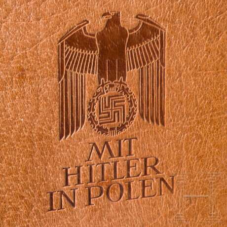 Heinrich Hoffmann – Luxusausgabe von "Mit Hitler in Polen" - фото 6