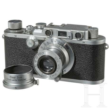 Leica IIIb von 1938 mit Tasche und Gebrauchsanleitung - Foto 2