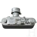 Leica IIIb von 1938 mit Tasche und Gebrauchsanleitung - Foto 3