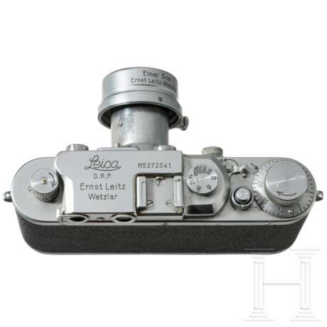 Leica IIIb von 1938 mit Tasche und Gebrauchsanleitung - photo 3