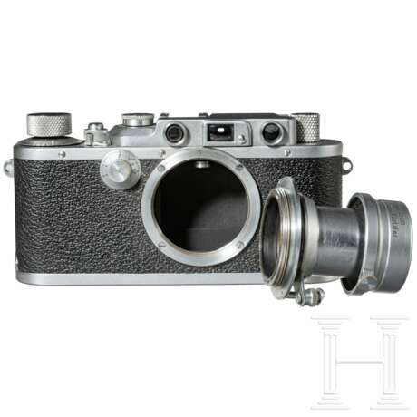 Leica IIIb von 1938 mit Tasche und Gebrauchsanleitung - photo 4