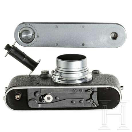 Leica IIIb von 1938 mit Tasche und Gebrauchsanleitung - photo 5