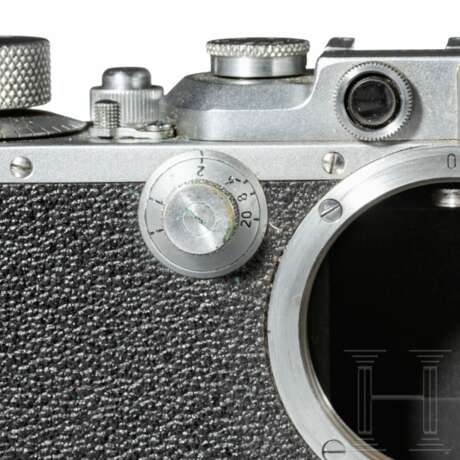 Leica IIIb von 1938 mit Tasche und Gebrauchsanleitung - фото 7