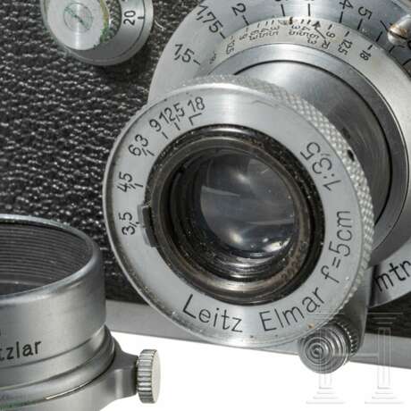 Leica IIIb von 1938 mit Tasche und Gebrauchsanleitung - Foto 9