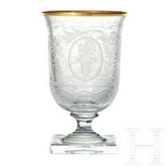 Hermann Goring – a Goblet from a Hunter’s Table Service 