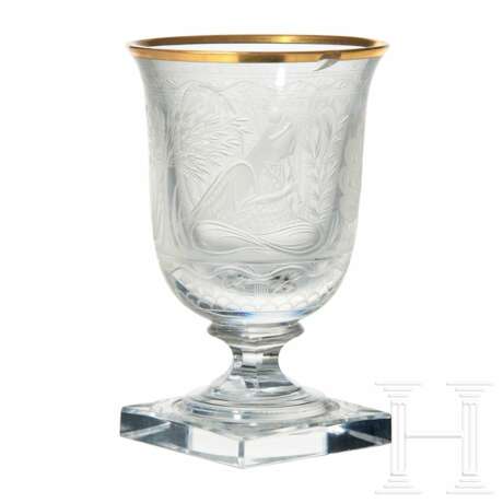 Hermann Göring – a Small Goblet from a Hunter’s Table Service - photo 2