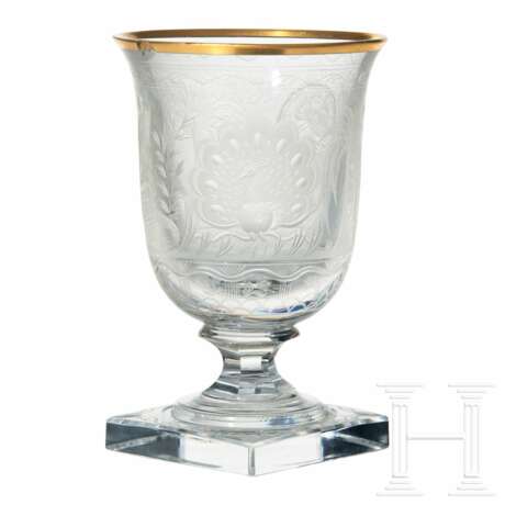 Hermann Göring – a Small Goblet from a Hunter’s Table Service - photo 3