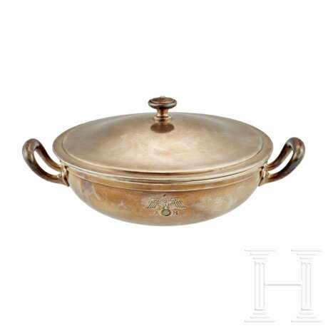 Adolf Hitler – a Serving Dish from his Personal Silver Service - photo 1