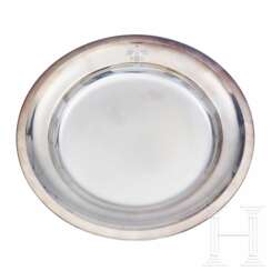 Adolf Hitler – a Warming Plate from his Personal Silver Service