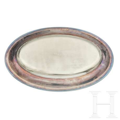 Adolf Hitler – a Meat Tray Serving Platter from his Personal Silver Service - photo 2