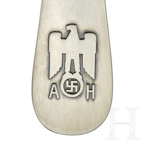 Adolf Hitler – an Asparagus Spatula from his Personal Silver Service - photo 4