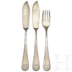 Adolf Hitler – Silverware from his Personal Table Service