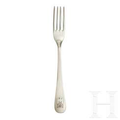 Adolf Hitler – a Lunch Fork from his Personal Silver Service