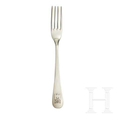 Adolf Hitler – a Lunch Fork from his Personal Silver Service - photo 1