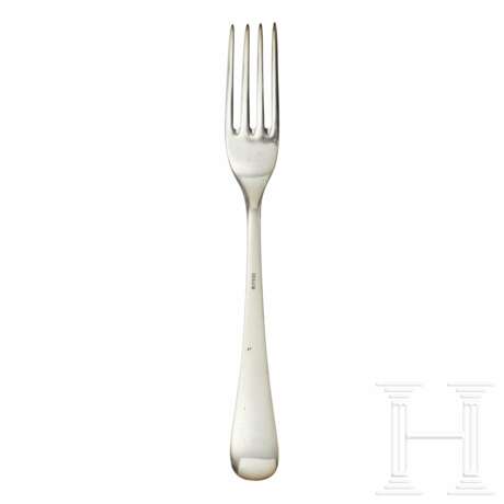Adolf Hitler – a Lunch Fork from his Personal Silver Service - фото 2
