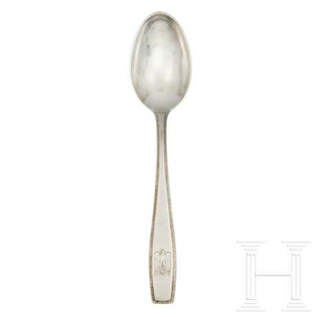 Adolf Hitler – a Lunch Spoon from his Personal Silver Service - фото 1