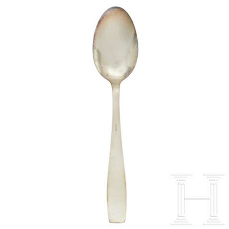 Adolf Hitler – a Dinner Spoon from his Personal Silver Service - Foto 2