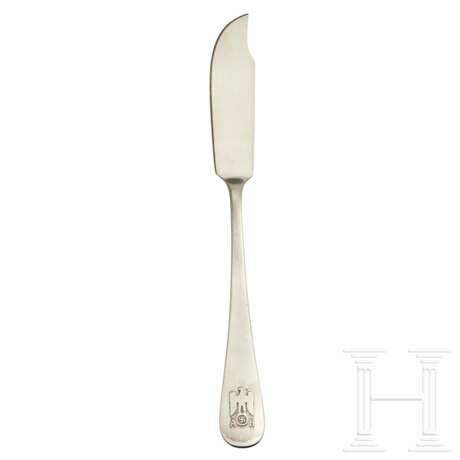 Adolf Hitler – a Cheese Knife from his Personal Silver Service - photo 1