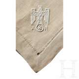 Adolf Hitler – a Napkin from his Informal Personal Table Service - Foto 2