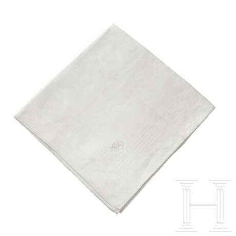 Adolf Hitler – a Napkin from his Formal Personal Table Service - photo 1