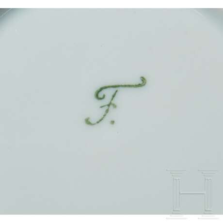 Adolf Hitler – a Dinner Service from the Berghof on the Obersalzberg - photo 7