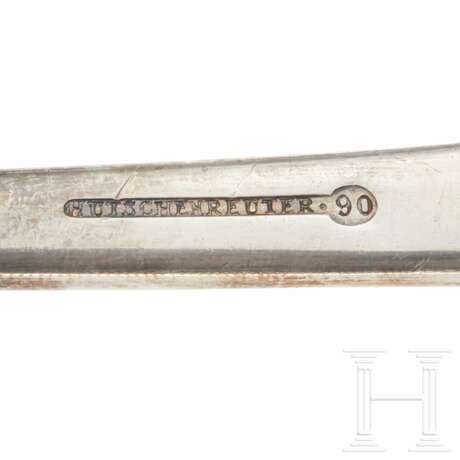 Fuhrer Bau – a Serving Spoon from a Table Service - photo 3