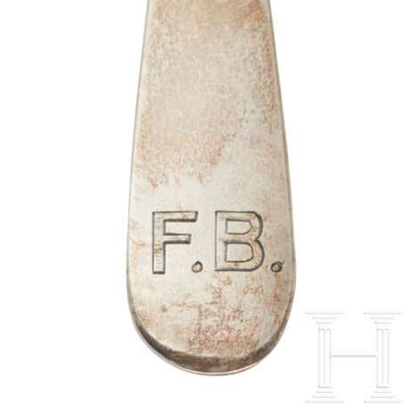 Fuhrer Bau – a Serving Spoon from a Table Service - photo 4