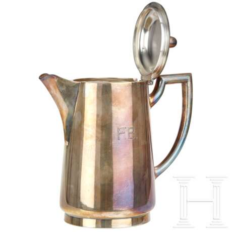 Fuhrer Bau – a Coffee Pot from Hitler's Personal Table Service - Foto 2