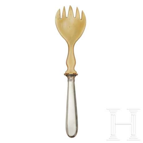 Fuhrer Bau – a Salad Serving Fork from a Table Service - photo 2